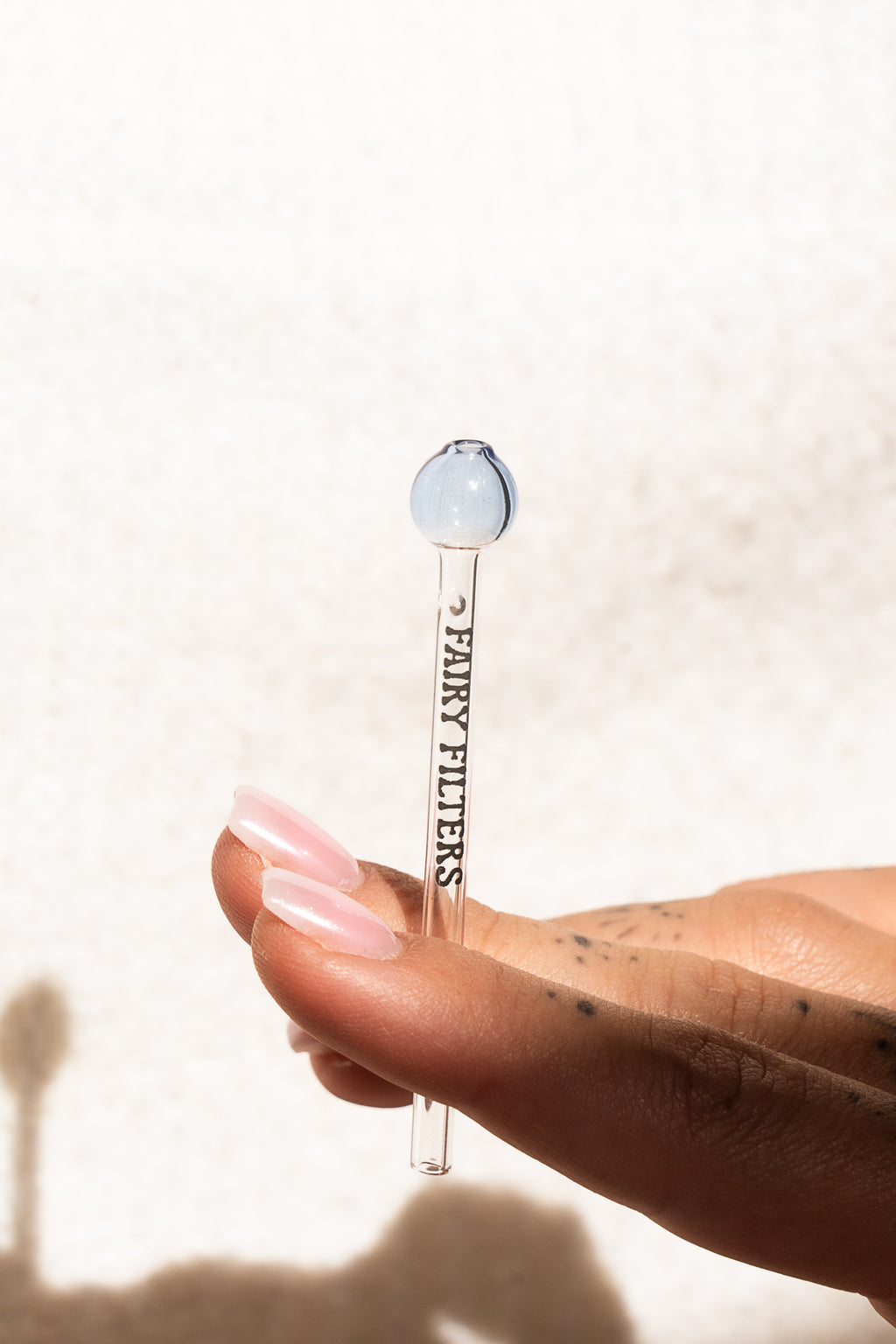 ROUND Glass Filter Tip