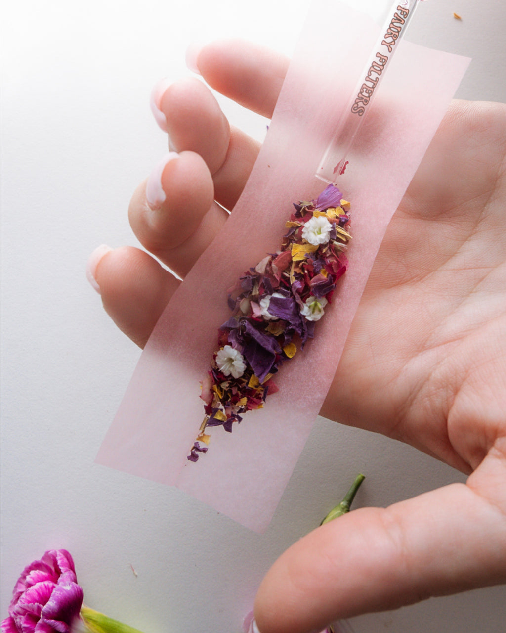 ROUND Glass Filter Tip