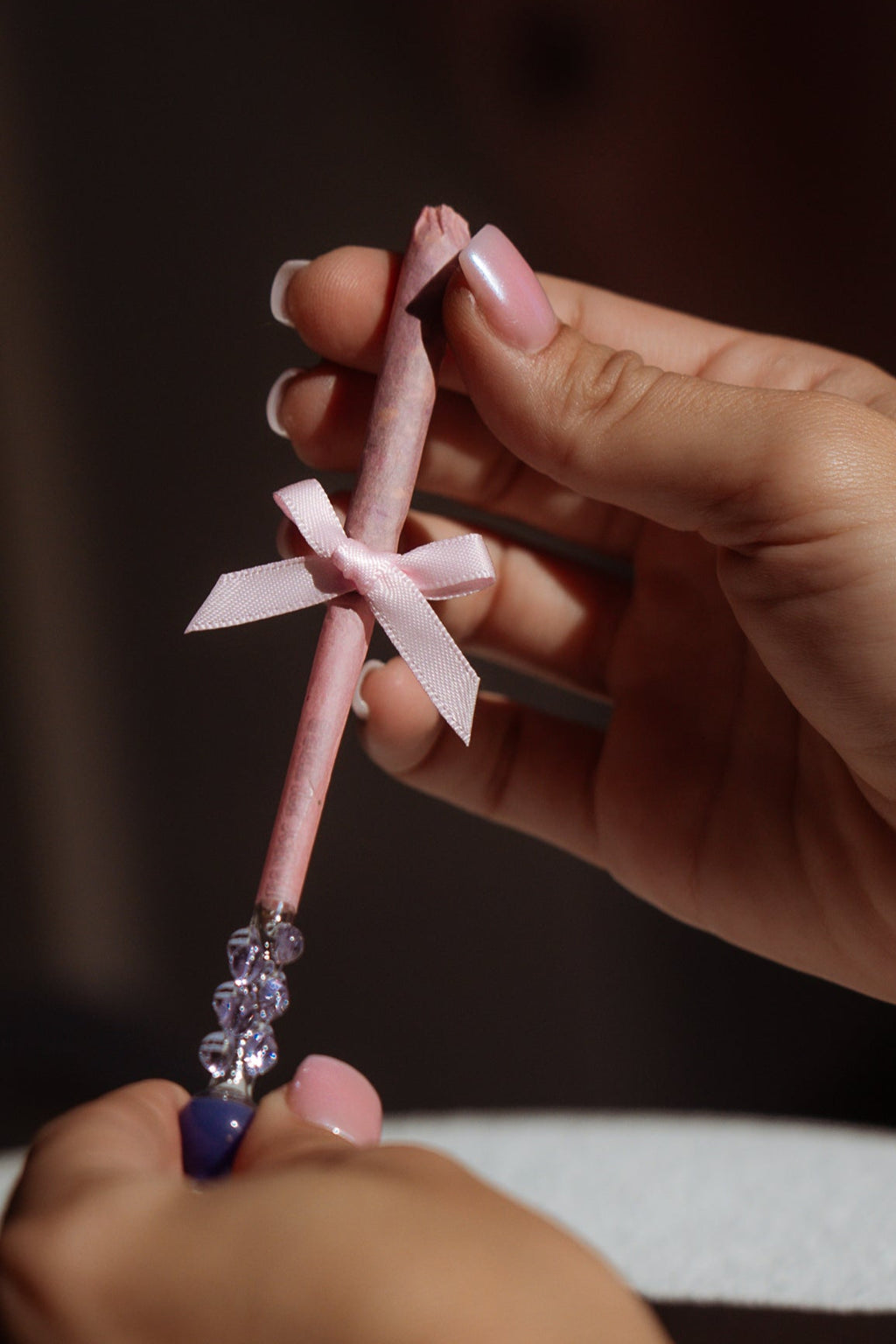 PINK ROLLING PAPERS KING SIZE SLIM